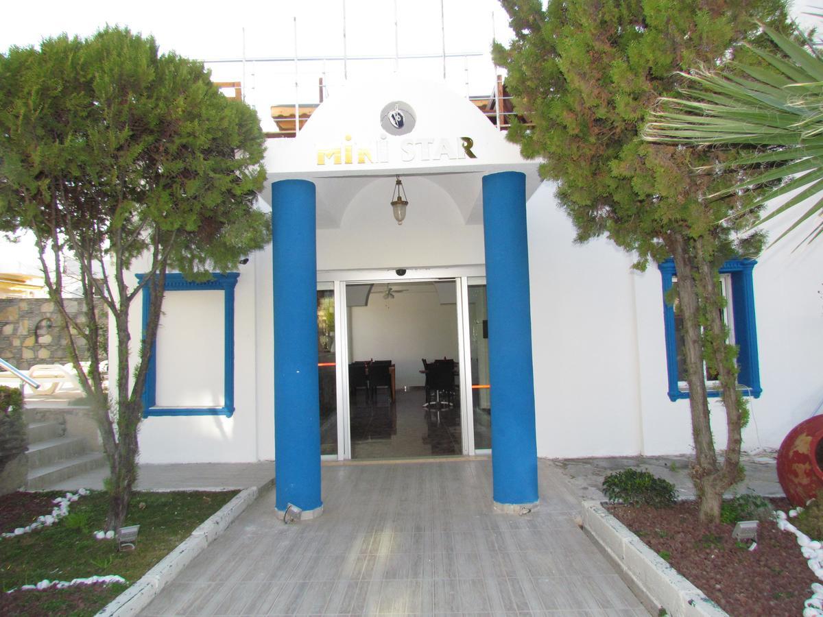 Mini Star Hotel Bitez Exterior foto